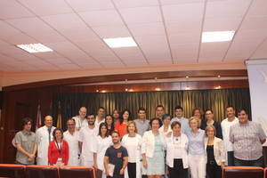 El Complejo Hospitalario Torrecárdenas acoge a 11 alumnos de la Facultad de Medicina de la Universidad de Granada