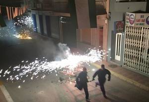 Pulpí disfruta su Feria de la Noche hasta el amanecer con fuego y música en directo