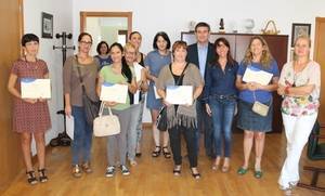 Diputación y Adra forman a desempleadas con un curso de formación ‘Pastelería Creativa’