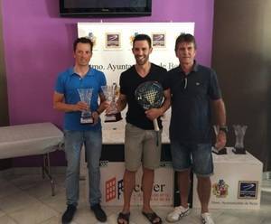 Cobra y Rubén ganadores del I Open de Pádel de Berja