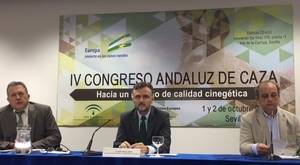 Medio Ambiente analiza la gestión sostenible de los recursos cinegéticos en el IV Congreso Andaluz de Caza