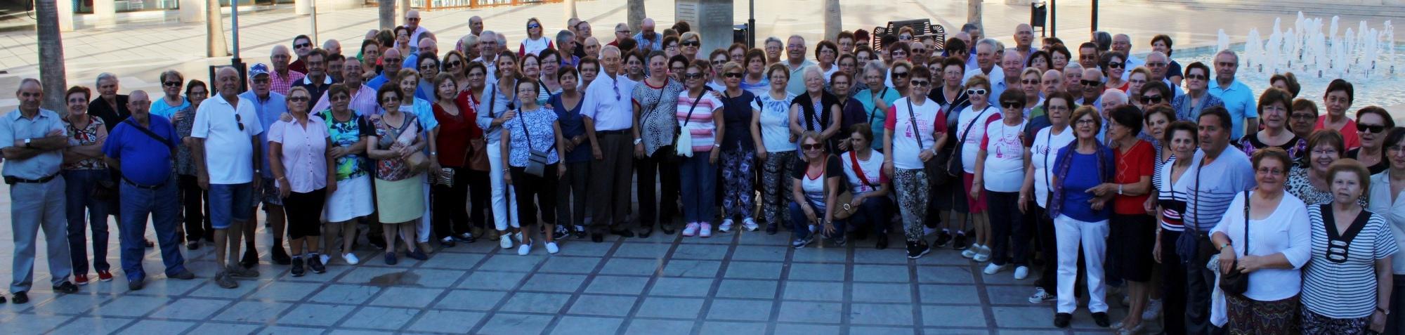 Más de 200 personas se suman a las actividades del “Día del Mayor” organizados por el Ayuntamiento de El Ejido