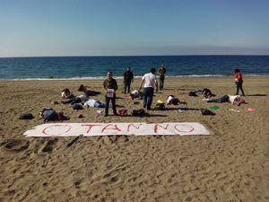 Los comunistas de Almería contra las maniobras OTAN