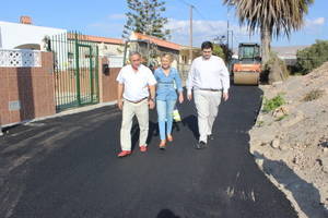 Culmina la mejora de una quincena de caminos rurales en Roquetas