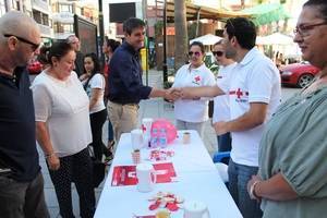 Cortés destaca el compromiso social de Cruz Roja en apoyo a los desfavorecidos de Adra