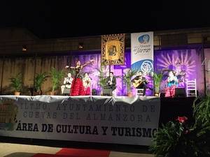 Cuevas vibra con el Festival Flamenco del Jaroso