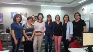 Diputación acerca redea.org a las emprendedoras de Alhama de Almería con un taller