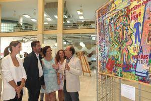 FAISEM organiza en el Ayuntamiento de El Ejido la exposición ‘El Canto del Ave Fénix. Muestra de Arte Outsider’