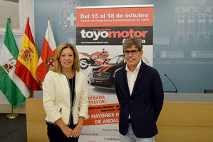 Más de 700 vehículos calientan motores para la tercera edición de Toyomotor