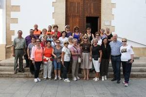 Un ‘Maratón de caminar’ para abrir un nuevo día en las fiestas patronales