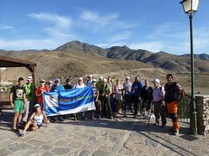 El Circuito Provincial de Rutas y Senderos realiza una nueva actividad en Uleila del Campo