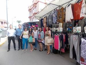 Abre sus puertas el Mercado de Palomares que tendrá lugar todos los miércoles en la Calle Mayor