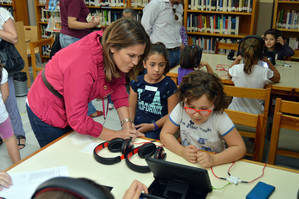 Los niños se acercan a las nuevas tecnologías con el taller infantil ‘Cuando Los Cuentos Cobran Vida’