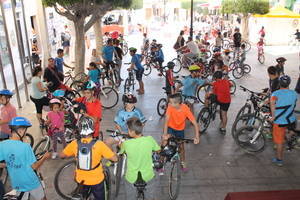 Más de centenar de participantes en el popular “recorrido en bici” por el municipio de Gádor