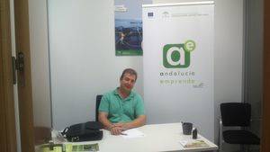 Un arquitecto técnico se instala en los alojamientos gratuitos de Andalucía Emprende en El Ejido