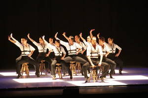 'Imágenes. 20 años del Ballet Flamenco de Andalucía' abrió el otoño cultural de El Ejido