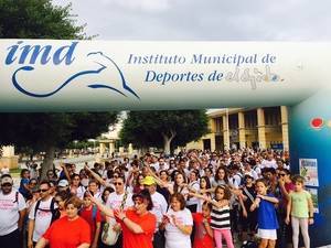 500 participantes en la ruta urbana de la III Semana Saludable de El Ejido