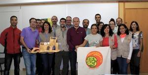 Antonio Martínez alaba el trabajo de la Red de Voluntarios Ambientales del Parque Natural Sierra María-Los Vélez