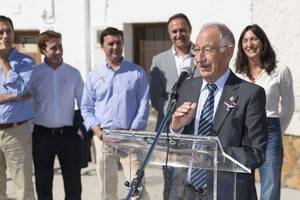 Diputación y Felix convierten un antiguo solar en la nueva Plaza de San Marcos