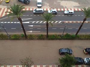 El Ayuntamiento de Roquetas de Mar resuelve 103 incidencias por la lluvia y despliega un operativo de 100 personas