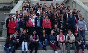 Las mujeres cuevanas visitan Madrid y Guadalajara