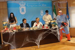 El Ayuntamiento de Roquetas programa actividades para todas las edades en la Noche de Halloween