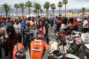 La Ruta Desert Adventure Costa de Almería 2015 finalizó en Roquetas de Mar