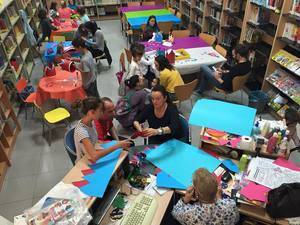 Gádor conmemora el Día de la Biblioteca con actividades de animación a la lectura