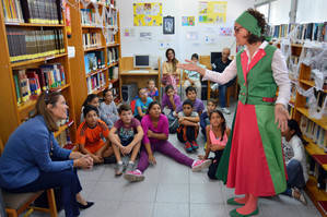 Más de mil escolares participan en el taller del Día Internacional de las Bibliotecas