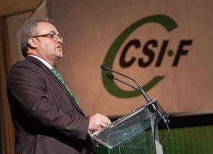 Juan Fernández Cabezas, nuevo presidente provincial de CSIF con el 80 por ciento de respaldo