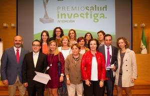 Salud reconoce la labor investigadora e innovadora de sus profesionales en la entrega de los IV Premios Salud Investiga