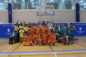 Diputación lleva el PAIDA 2015 de baloncesto a Almería y Albox