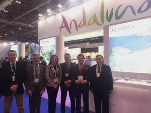 Almería y Roquetas aúnan esfuerzos en la Feria World Travel Market de Londres