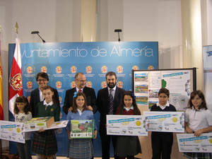 Seis niños almerienses finalistas del Concurso internacional de dibujo de Aqualia