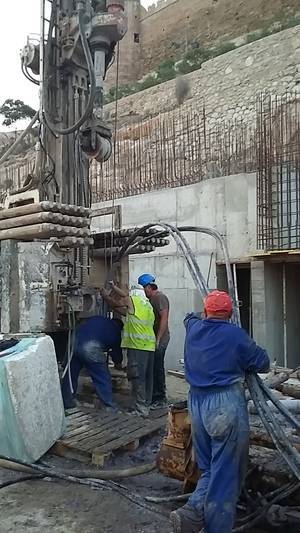 Instalación geotérmica en el Mesón Gitano de Almería