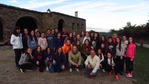 El delegado de Medio Ambiente participa en una jornada lúdica con los alumnos del IES Abdera en el Aula Paredes de Abrucena