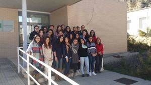 La Junta fomenta la actitud emprendedora entre alumnos de Formación Profesional del IES Alyanub de Vera