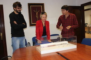 Comienza la construcción de la biblioteca al aire libre del futuro parque municipal Los Bajos