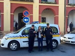 El Ayuntamiento de Berja adquiere un nuevo coche patrulla para la Policía Local