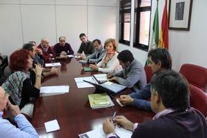 Ortiz evalúa con el grupo de expertos el III Plan Andaluz de Producción Ecológica antes de su aprobación definitiva