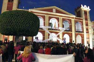 Berja conmemora el Día contra la violencia de género