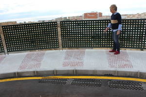 Finalizan las obras de mejora del drenaje de la calle José María Molina en Las Colinas