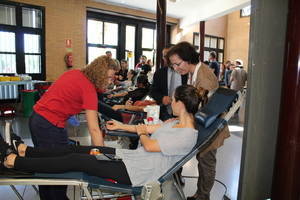 El Centro de Transfusiones de Almería organiza la segunda edición de la colecta especial de Navidad