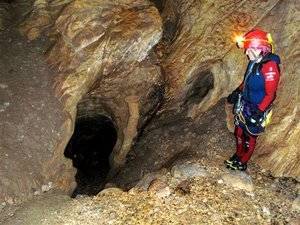 Espeleología en Enix para este domingo dentro del Programa de Actividades en la Naturaleza