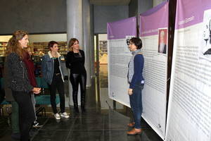 Una exposición destaca la importante contribución científica y tecnológica de la mujer a la sociedad a lo largo de la historia