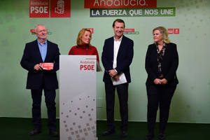 270 voluntarios participarán en la campaña del PSOE de Almería que arrancará en Cuevas con Susana Díaz