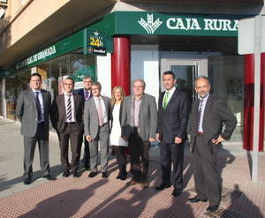 Caja Rural de Granada continúa su expansión en la provincia de Almería