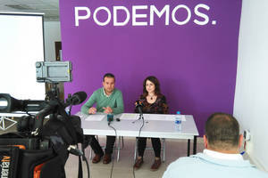 Podemos programa más de 40 actos con Teresa Rodríguez, Carolina Bescansa, Julio Rodríguez y Sergio Pascual