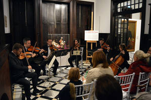 La OCAL y la OJAL ponen música al Museo de Arte Doña Pakyta