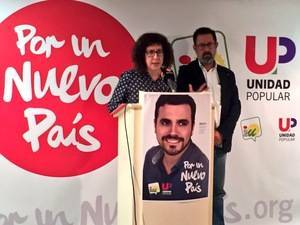 IU-Unidad Popular presenta su programa electoral elaborado “para hacer política para la gente, no para cuatro privilegiados”